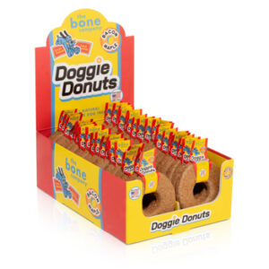 The Bone Company Doggie Donuts Maple Bacon Flavored 0.7oz 36ct